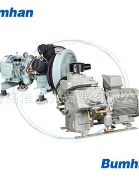从海外制造商空运进韩国bumhan空气压缩机空压机全系列