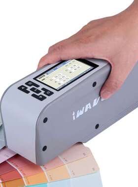 现货WF28通用型精密色差仪 蓝光激发LED 光源D65 一级代理