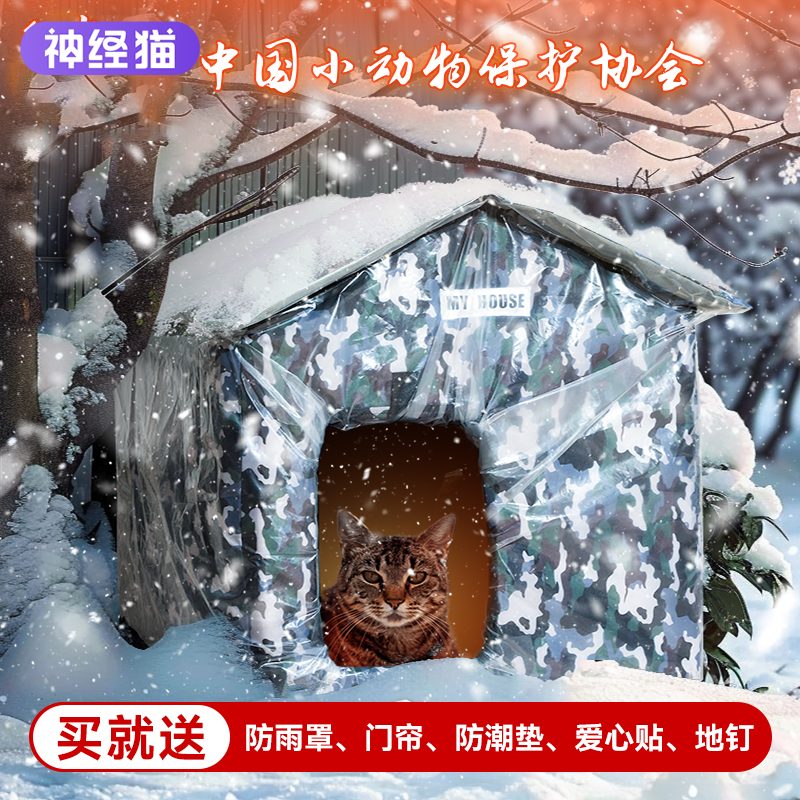 【封闭暖心屋】守护流浪毛孩子