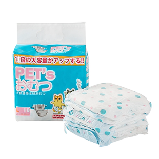 猫咪尿不湿狗生理卫生纸尿裤绝育神器月经姨妈巾公母宠物穿戴垫片