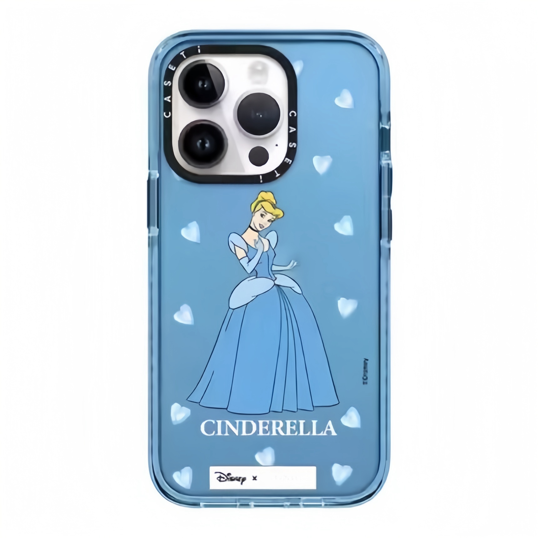 caseti手机壳联名闪粉迪士尼公主贝儿花木兰适用iphone16苹果15promax12茉莉14可爱卡通保护套爱丽儿灰姑娘13