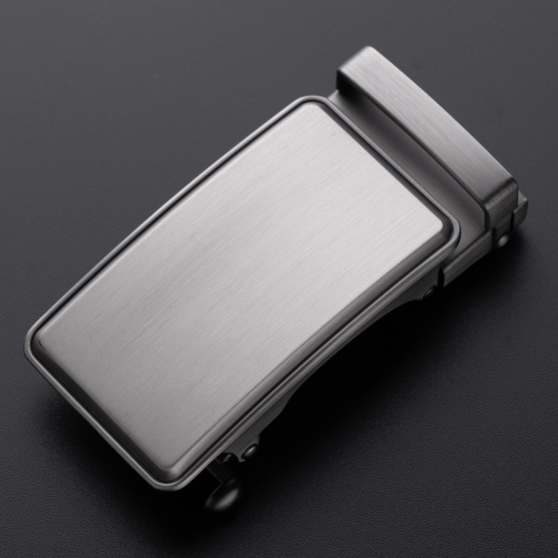 캔버스 이빨없는 자동 버클 남자 벨트 버클 3.5CM 머리 비 구멍 부드러운 단일 버클 패션 벨트 버클 머리