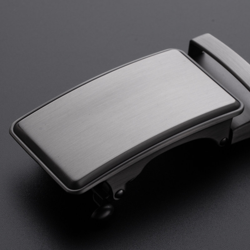 캔버스 이빨없는 자동 버클 남자 벨트 버클 3.5CM 머리 비 구멍 부드러운 단일 버클 패션 벨트 버클 머리