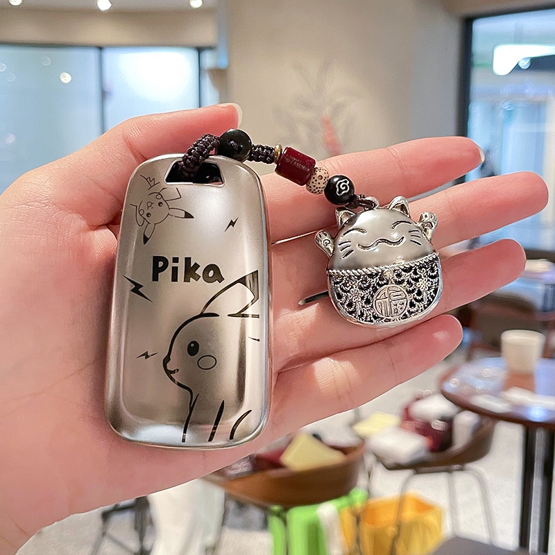 别克英朗钥匙套威朗pro老阅朗汽车凯越壳君威君越GL8保护扣女21款