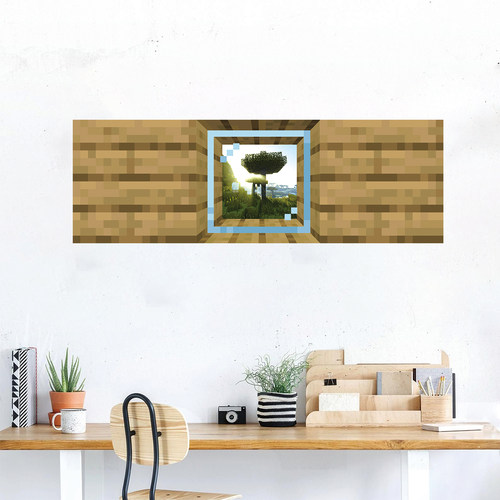 宿舍卧室pvc哑膜我的世界