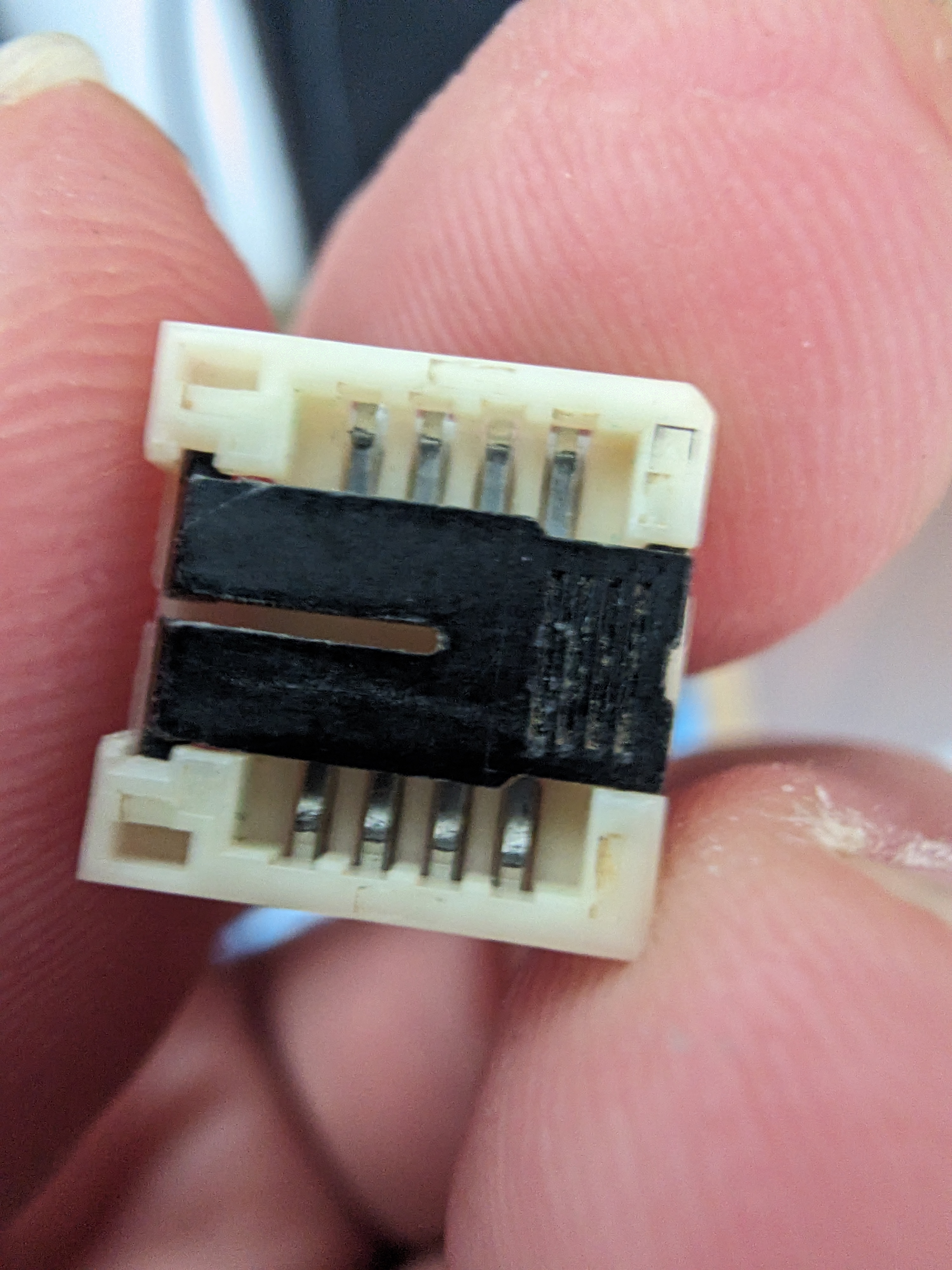 Dediprog芯片贴片测试座烧录插座SOP8W SOK-SPI-8W-1