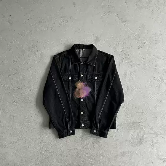 Evil - C star denim jacket