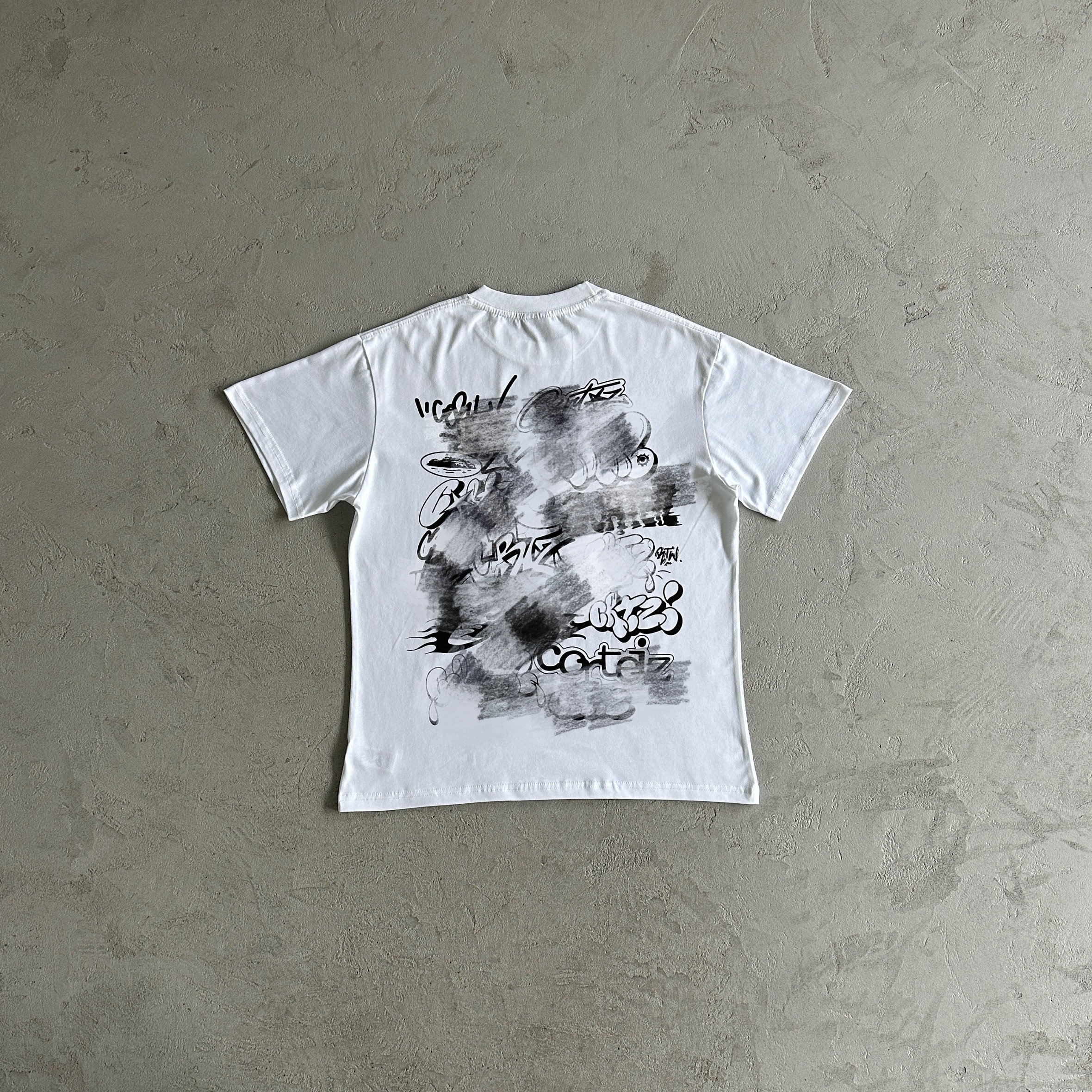 thumbnail for Street graffiti tee