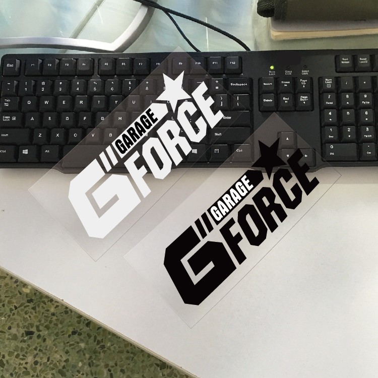 汽车贴纸gforcegarage机车高尔夫