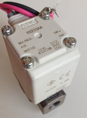 适用日本SMC原装正品直动式两通阀VX210AA VX210AAXB VX220AAXB