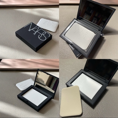 NARS/娜斯大白饼流光美肌蜜粉饼