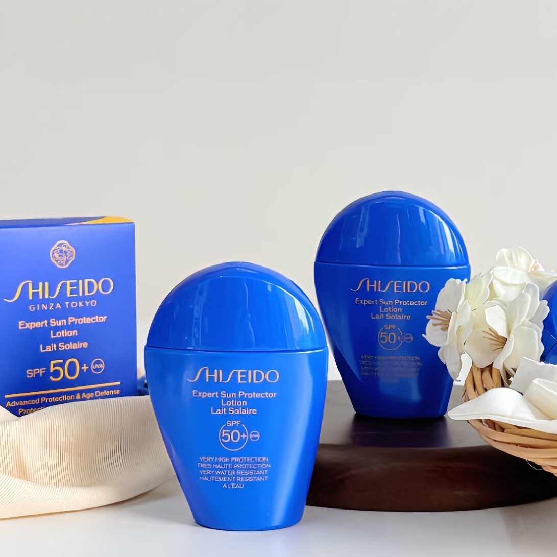 蓝胖子新艳阳夏臻效水动力防晒乳霜 清透水润 SPF50+ 50ml