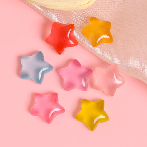 夜光小星星玩具摆件树脂配件
