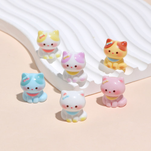 可爱小猫咪树脂萌粒桌面摆件礼品