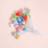 Трехмерный круглый кремовый воздушный шар, чехол для телефона, набор материалов ручной работы, барсетка, аксессуар с аксессуарами, «сделай сам»