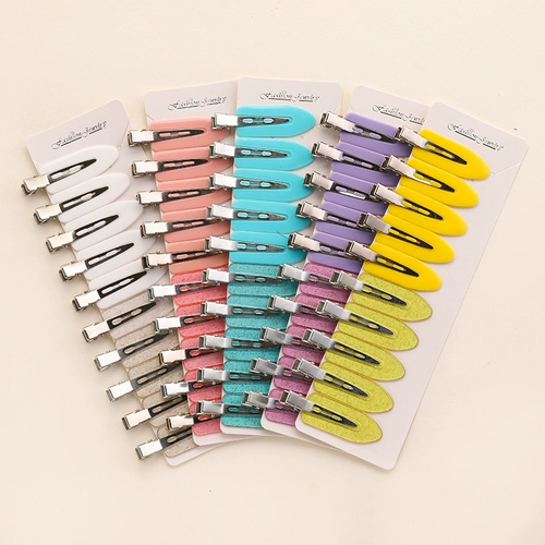 Нет следов папки, захват 9,9 юань 50 ручной кремовый клей для клейма DIY Материал Сторона, зажимая слов зажима I