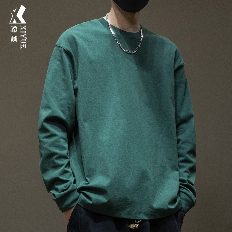 秋季长袖打底衫希越潮大码