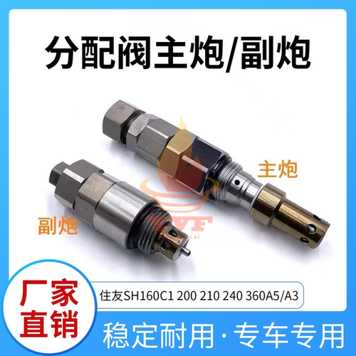 住友SH160C1A3分配阀主炮副炮