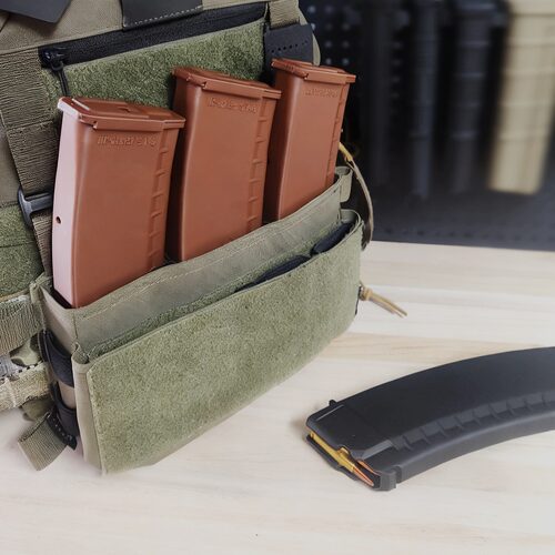 AK5.45弹匣模型可拆全内购还原压弹模毛子把玩塞包COS道具3D打印