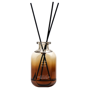 March藤条香薰系列家用卧室精油熏香无火扩香摆件小礼物持久留香