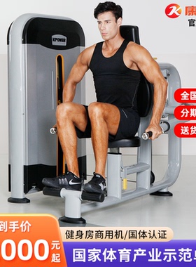 KPOWER康乐佳K607胸大肌肱三头肌训练器健身房商用三角肌训练器