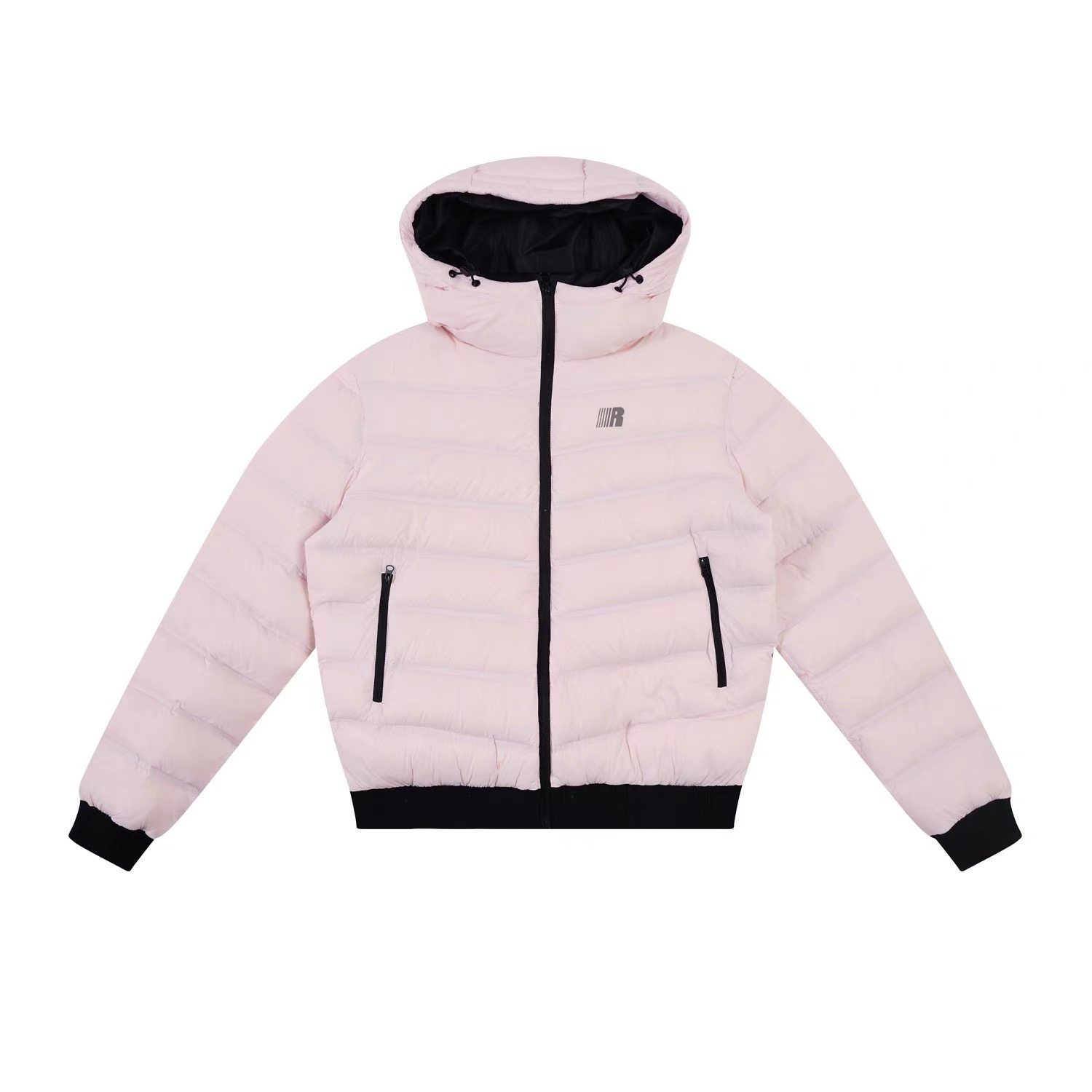 FDR内胆外套加厚2025新款连帽轻便排骨羽绒服女款冬季ina潮