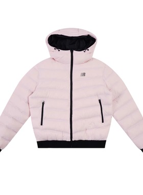 FDR内胆外套加厚2025新款连帽轻便排骨羽绒服女款冬季ina潮