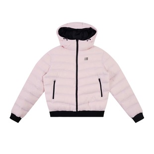 ina潮 冬季 FDR内胆外套加厚2025新款 连帽轻便排骨羽绒服女款