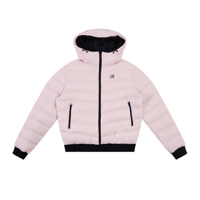 FDR内胆外套加厚2025新款连帽轻便排骨羽绒服女款冬季ina潮