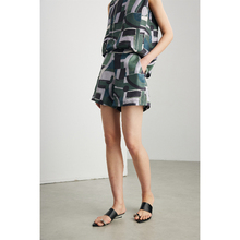 真丝印花短裤ML-446X