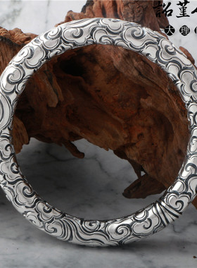 齐天大圣银手镯999情侣