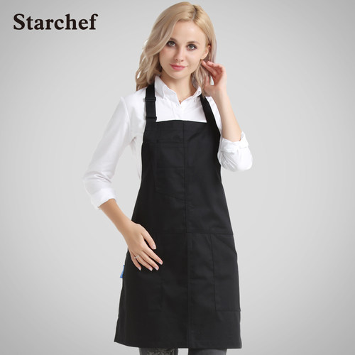 韩版时尚围裙包邮厨房防水定制