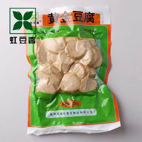 东北干豆腐  豆干鸡汁味  虹豆香 干豆腐虹螺岘 满38包邮 - 封面