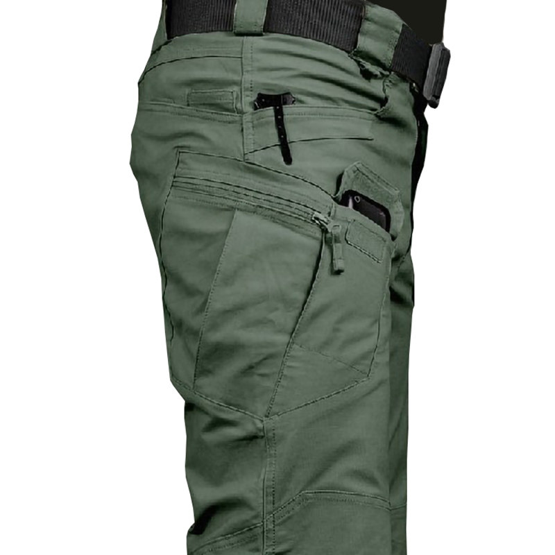 户外执政官x7战术裤速干款多功能宽松大码作训裤多口袋工装裤包邮