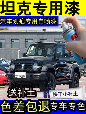 坦克300150Ml送补土黑凤梨专用漆