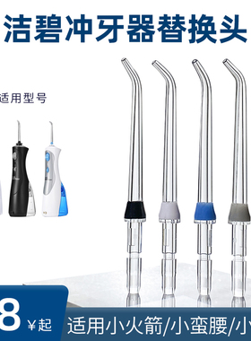 适用洁碧冲牙器喷头WP560/660/GT2/GS5/GS8/GS9/waterpik替换喷嘴