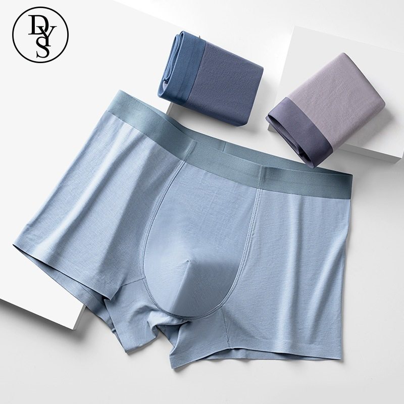 迪亚斯男士中腰高弹50支莫代尔无痕透气桑蚕丝抑菌底档青年平角裤,女士内衣/男士内衣/家居服,男平角内裤,淘宝优惠券,粉丝福利购,淘宝优惠卷