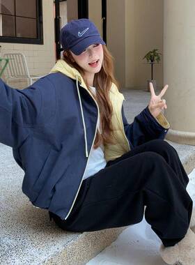 品新c172-D25俩穿面绒羽服