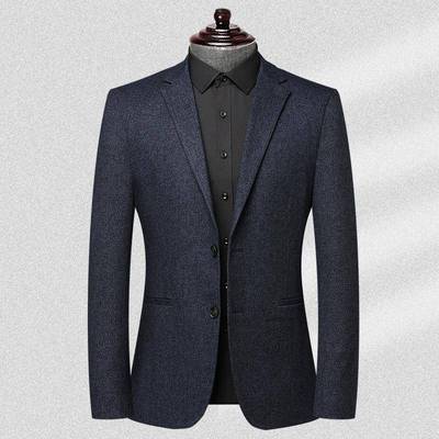 小专柜品牌男士韩版修套新郎结9婚礼服身外商务职业正装单件西装