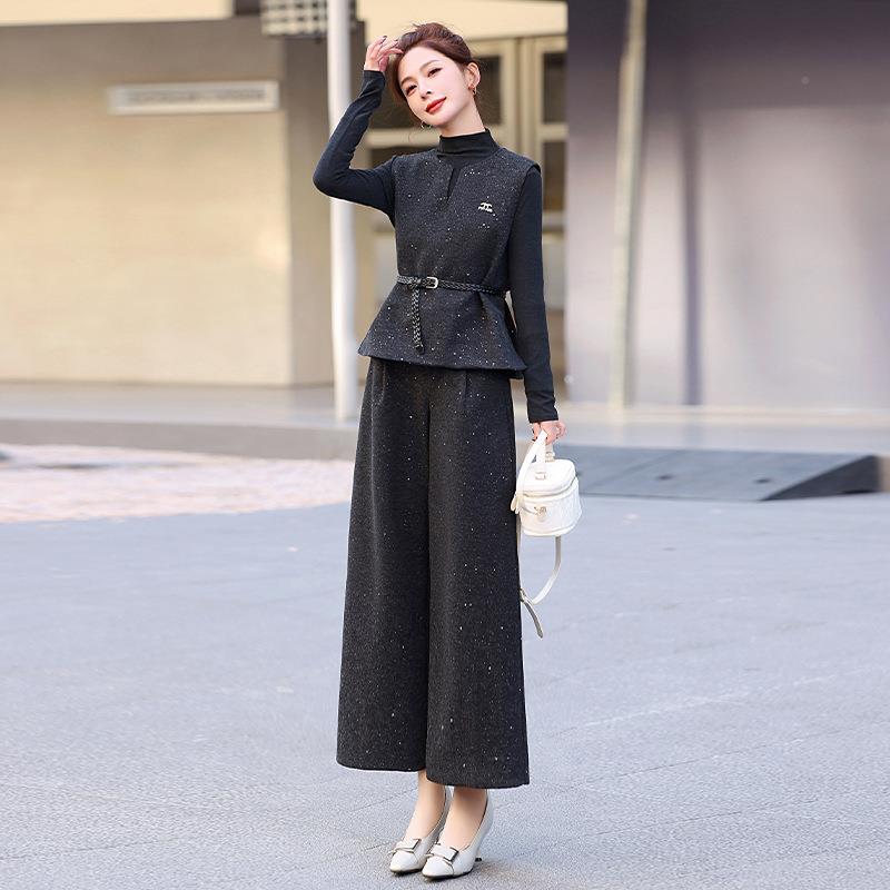 小香时尚套装年新ZGE2502Y款女春轻奢高季级感减龄洋气质风亮漂一