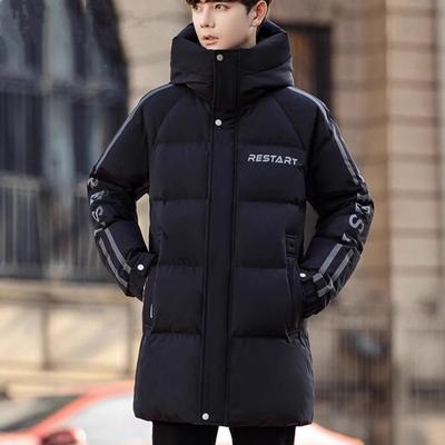 官正品羽绒服长款款冬季新款方时尚加厚白鸭8806绒男女中情侣连帽