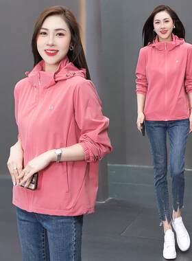 春96956590运秋季女式运动领休闲袖套长装动服健身跑步训练服装