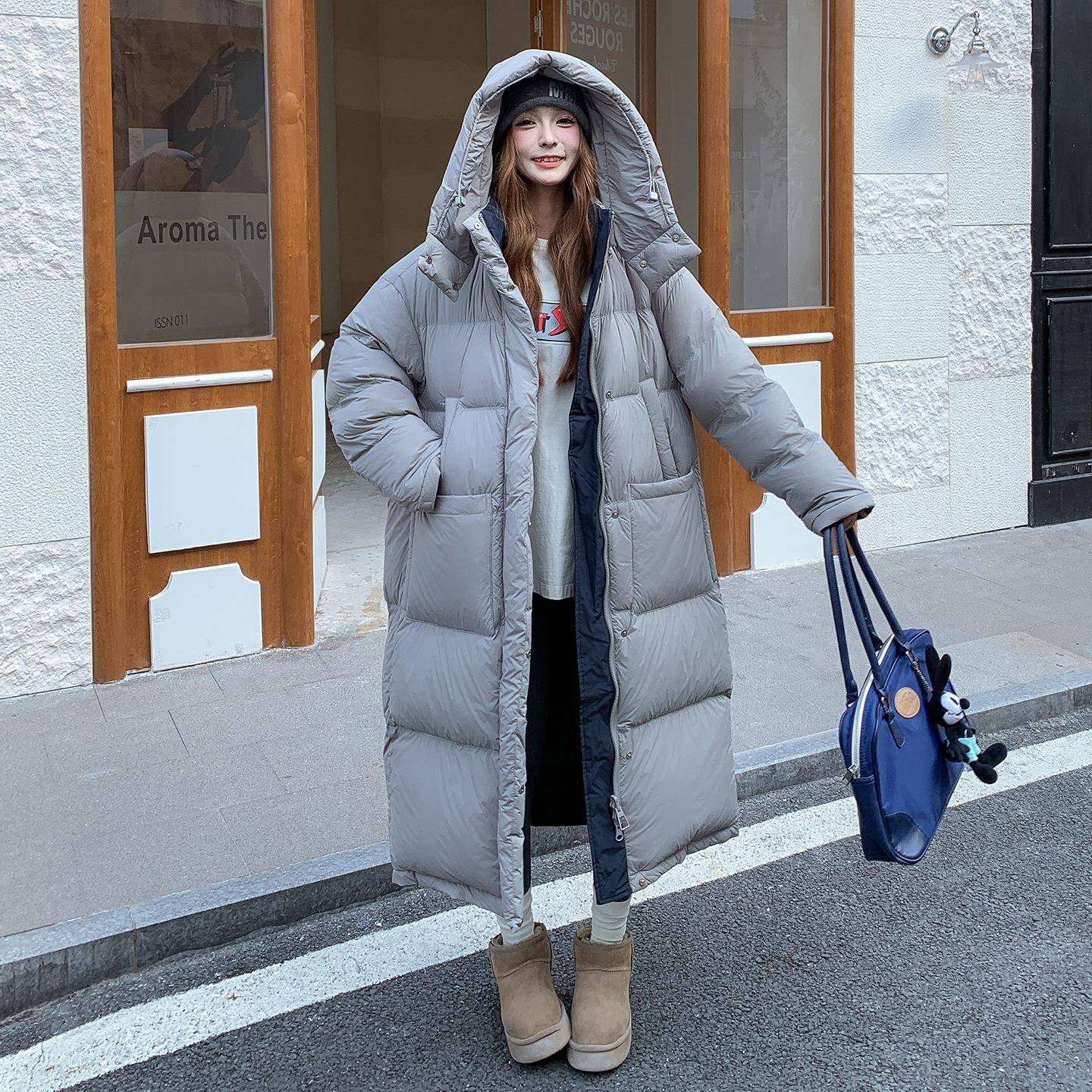 面双绒穿加厚羽绒2B150-69(服)