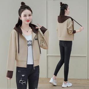 运动外春洋秋季 连服78 小个子时套尚气开衫 爆款 上 203帽卫衣女新款