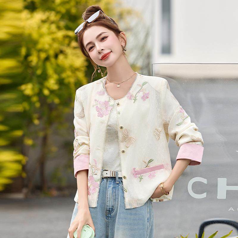 新中式风香奢风套装初春女年ZAI66628新款轻高级小感洋气流国行短