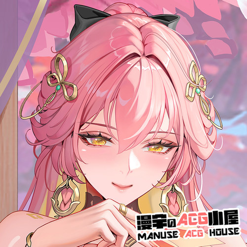 【漫宇原创】长离等身抱枕套二次元鸣潮美少女人性长条宅男御姐