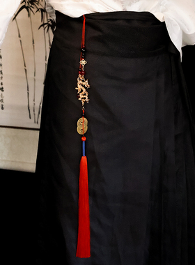 古风饰品汉服战国袍禁步腰链