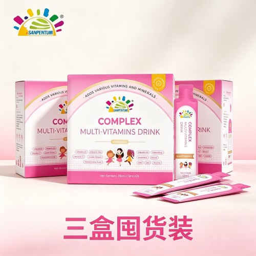 叁佰添复合女性维生素成人哺乳期