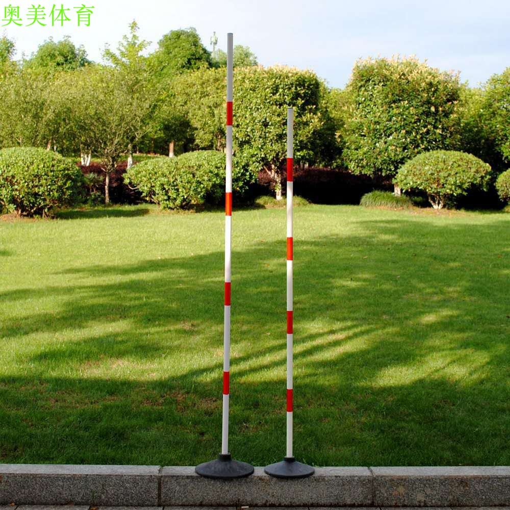 足球训练标志杆 篮球足球绕杆汽车训练杆绕桩练车杆学校达标器材