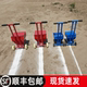 田径 包邮 操场划线器 石灰画线车 跑道 足球场地橡胶大轮画线车
